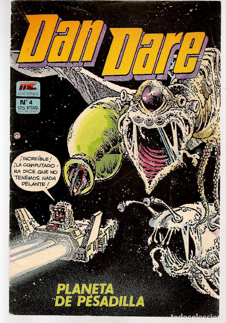 C&oacute;mics: DAN DARE. N&ordm; 4. EDICIONES MC. (C/A36) - Foto 1