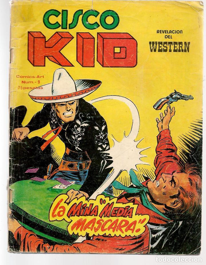 C&oacute;mics: CISCO KID. N&ordm; 9. COMICS ART. (C/A36) - Foto 1