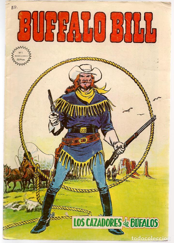 C&oacute;mics: BUFFALO BILL. N&ordm; 1. MUNDI COMICS. (C/A36) - Foto 1
