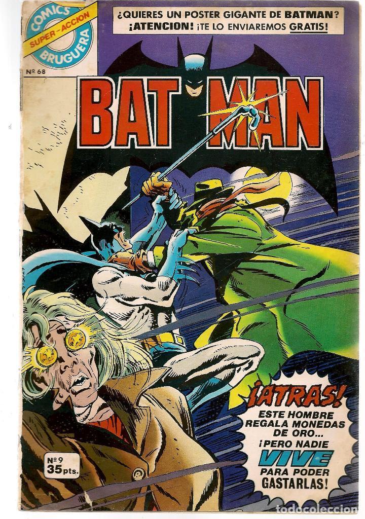 C&oacute;mics: BAT MAN. N&ordm; 9. BRUGUERA. (C/A36) - Foto 1