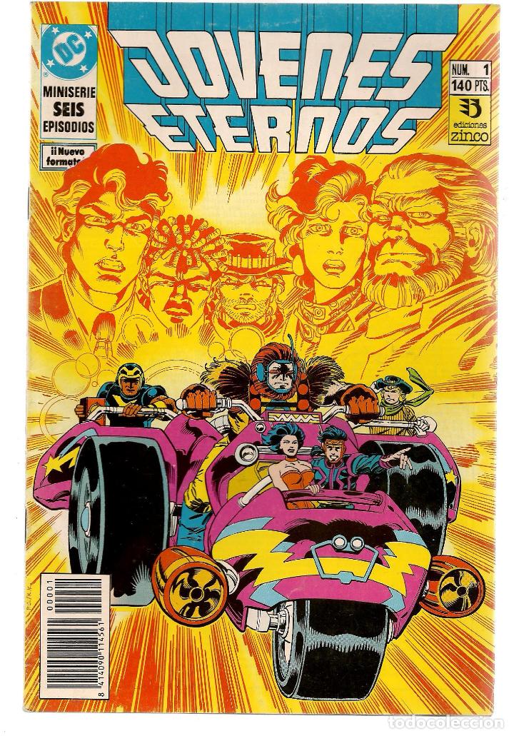 C&oacute;mics: J&Oacute;VENES ETERNOS. N&ordm; 1. FORUM. (C/A36) - Foto 1