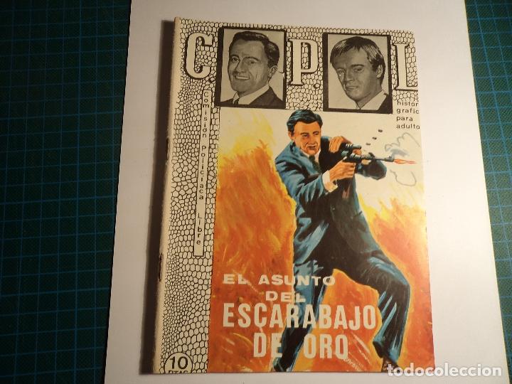 C&oacute;mics: cpol. n&ordm; 3. boixher. procede de retapado. (e-35)