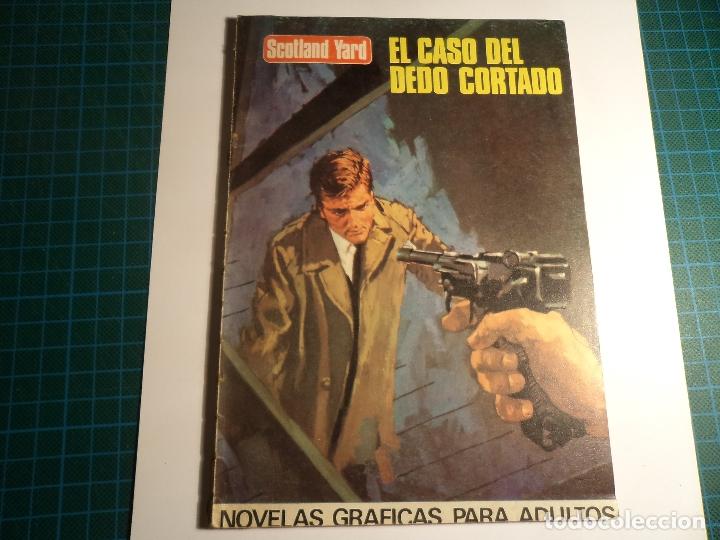 C&oacute;mics: scotland yard. n&ordm; 2. plan. procede de retapado. (e-35) - Foto 1