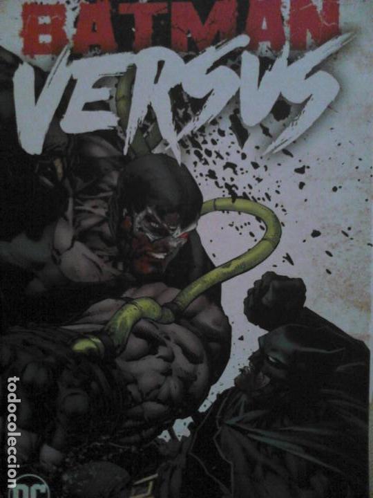 C&oacute;mics: Batman Versus - Foto 1