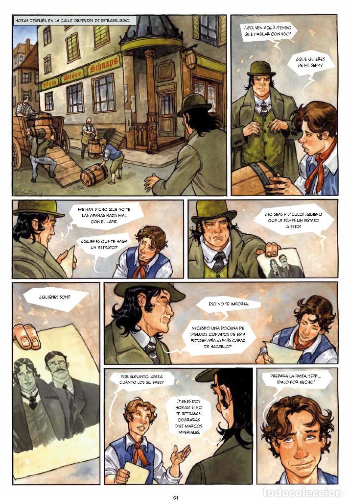 C&oacute;mics: C&oacute;mics. Los nuevos casos de Sherlock Holmes - Roger Seiter/Giuseppe Manunta (Carton&eacute;) - Foto 3