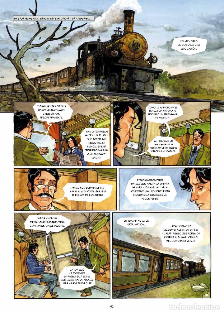 C&oacute;mics: C&oacute;mics. Los nuevos casos de Sherlock Holmes - Roger Seiter/Giuseppe Manunta (Carton&eacute;) - Foto 4