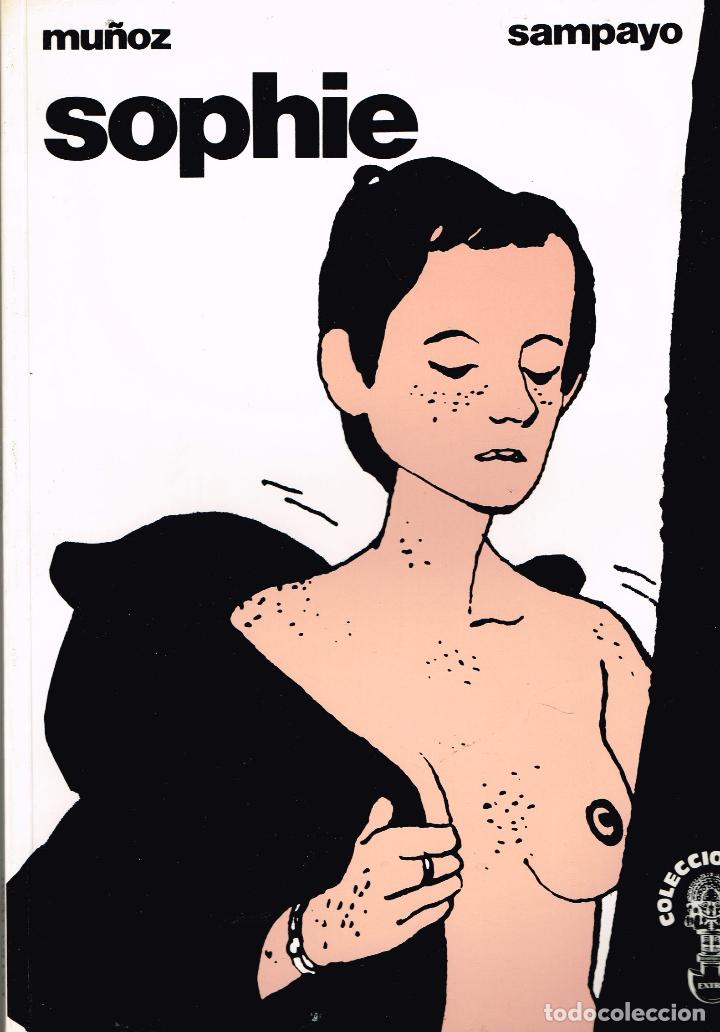 C&oacute;mics: Sophie.Mu&ntilde;oz - Sampayo.Edic. Timun. - Foto 1