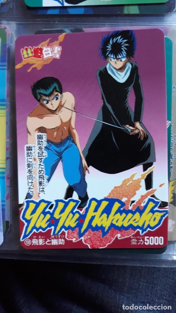 C&oacute;mics: YU YU HAKUSHO pp CARD 159 - Foto 1