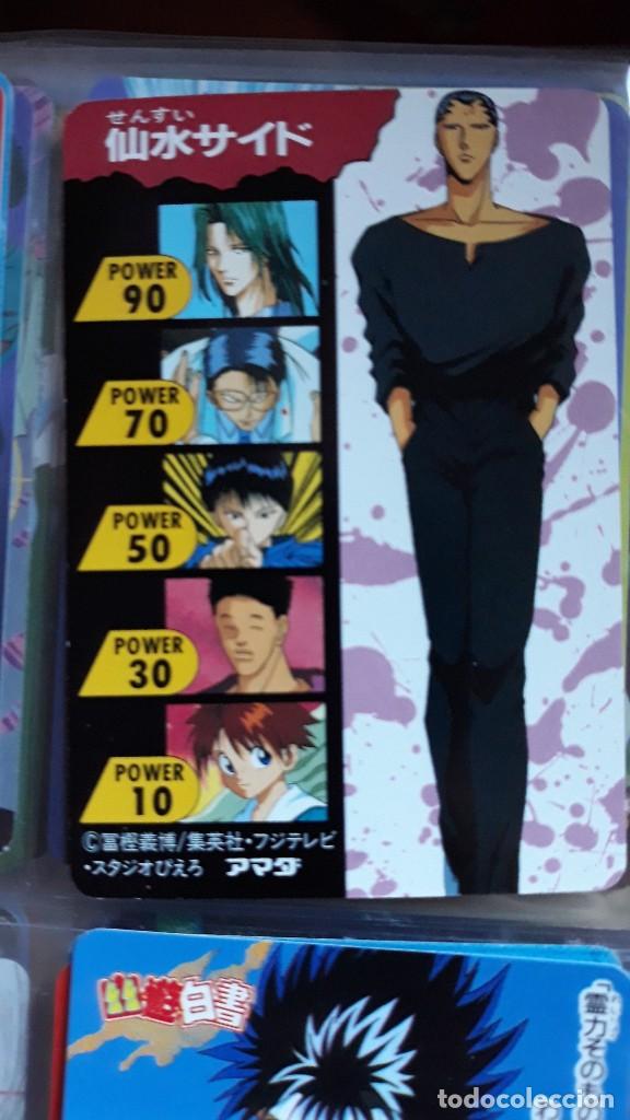 C&oacute;mics: YU YU HAKUSHO pp CARD 162 - Foto 2