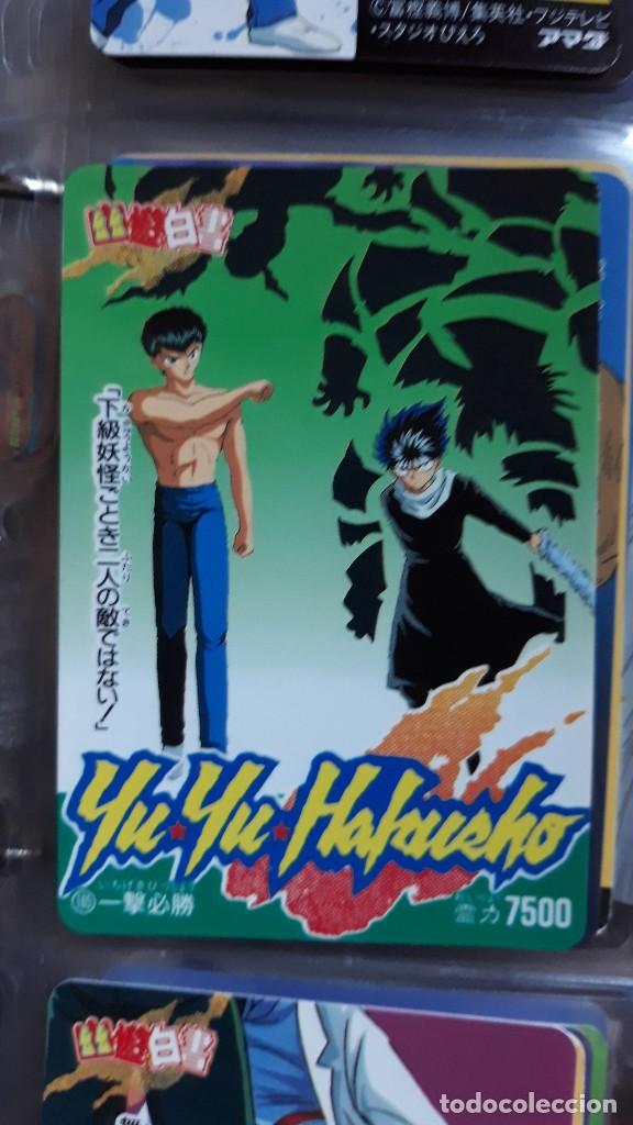 C&oacute;mics: YU YU HAKUSHO pp CARD 165 - Foto 1