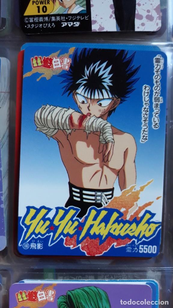 C&oacute;mics: YU YU HAKUSHO pp CARD 166 - Foto 1