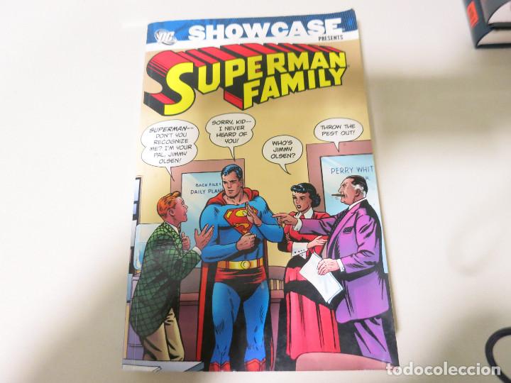 C&oacute;mics: DC COMICS SUPERMAN FAMILY SHOWCASE EN INGLES - Foto 1