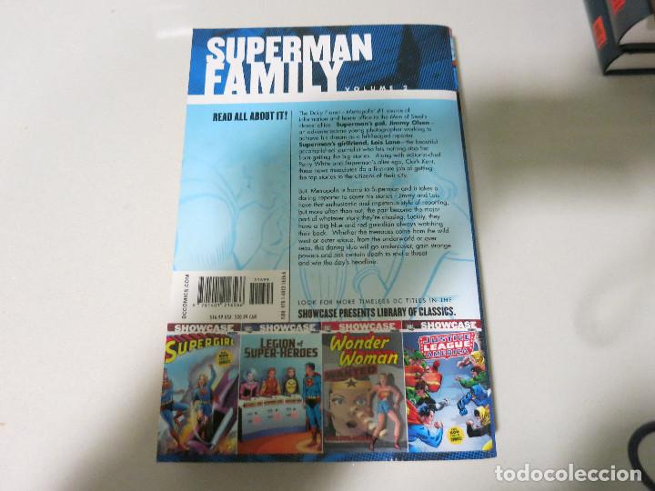 C&oacute;mics: DC COMICS SUPERMAN FAMILY SHOWCASE EN INGLES - Foto 2