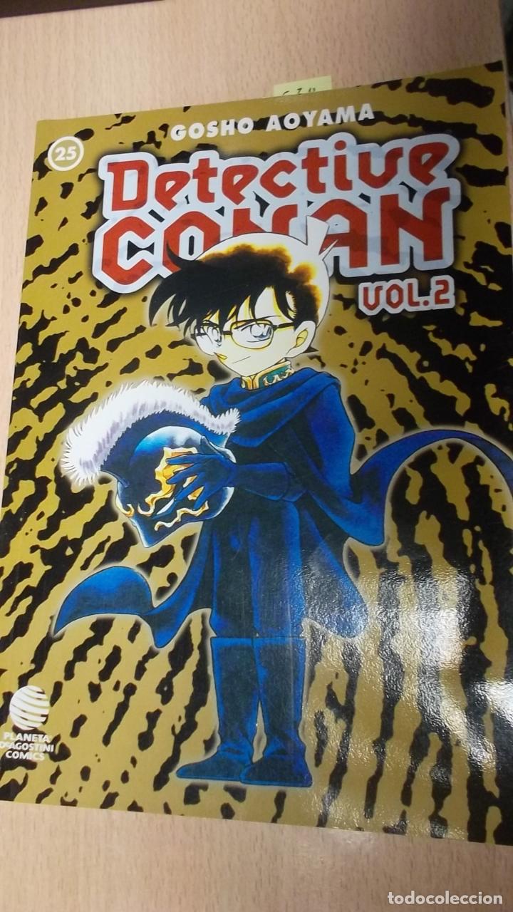 C&oacute;mics: DETECTIVE CONAN VOL. 2 N&Uacute;MERO 25 - Gosho Aoyama - Foto 1