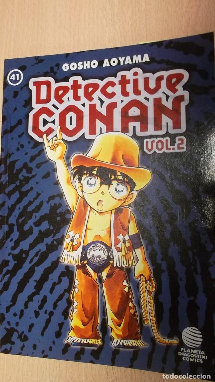 C&oacute;mics: DETECTIVE CONAN VOL. 2 N&Uacute;MERO 41 - Gosho Aoyama - Foto 1