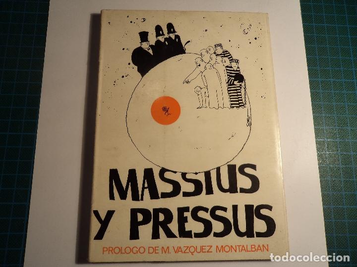 C&oacute;mics: massius y pressus. soro. (e-35) - Foto 1