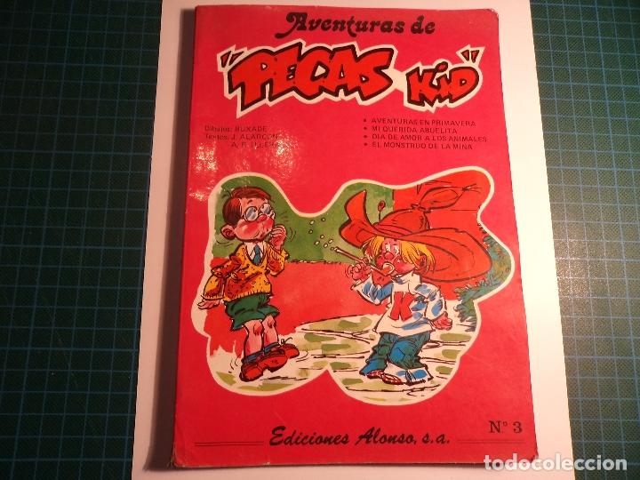 C&oacute;mics: pecas kid. retapado n&ordm; 3. contiene los numeros 8 y 9. (e-35) - Foto 1
