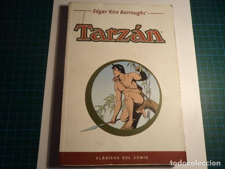 C&oacute;mics: clasicos del comic. tarzan. (e-34) . - Foto 1