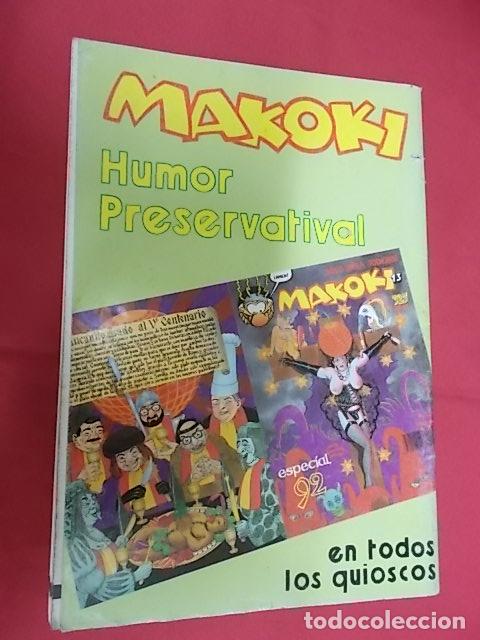 C&oacute;mics: SPLATTER. N&ordm; 6. EDICIONES MAKOKI. - Foto 2