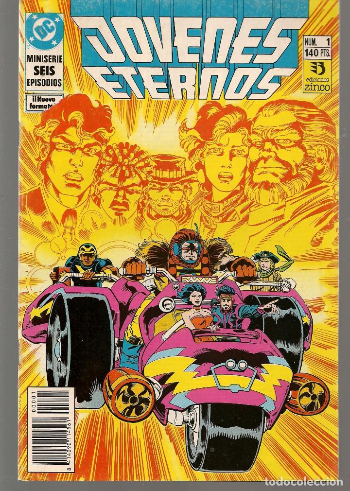 C&oacute;mics: J&Oacute;VENES ETERNOS. N&ordm; 1. DC / ZINCO.  (V1/C1) - Foto 1