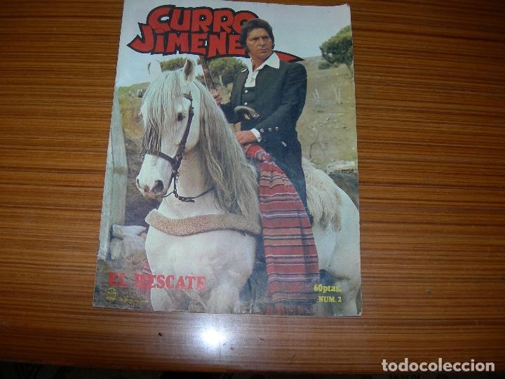 C&oacute;mics: CURRO JIMENEZ  N&ordm; 2   EDITA SEDMAY - Foto 1