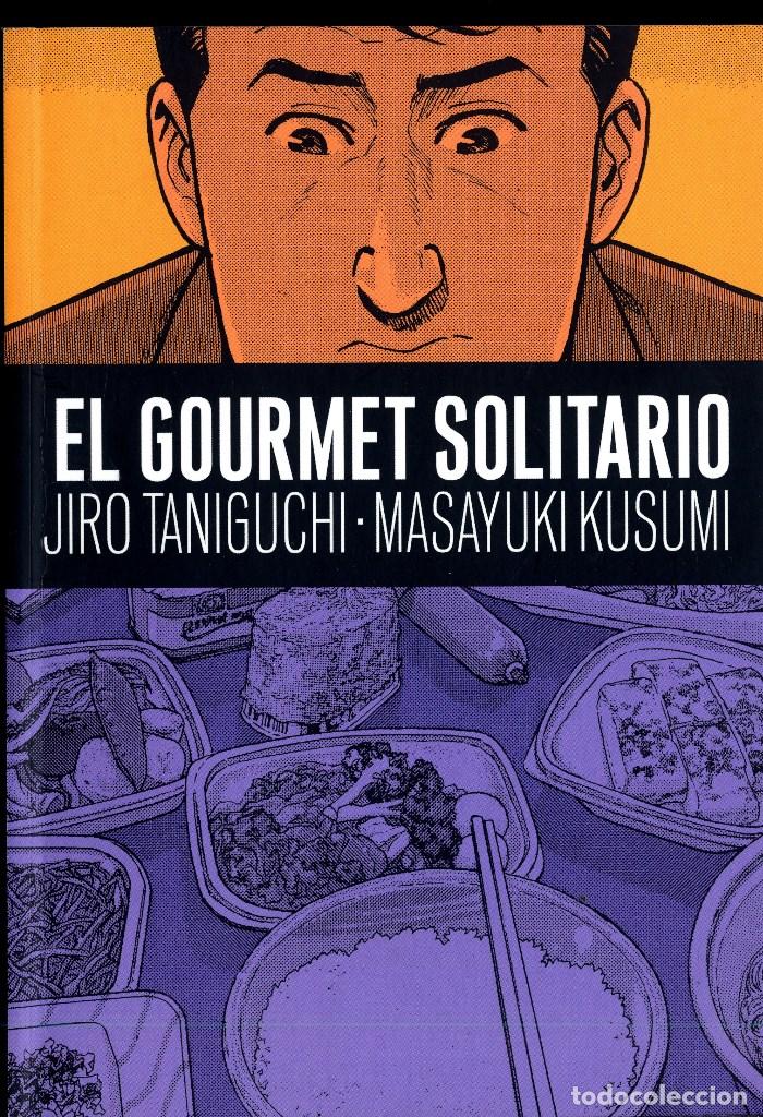 Comics: EL GOURMET SOLITARIO TANIGUCHI Y KUSUMI 2010 ARMARIO ISA FONDO DEREHA 1&ordf; FILA IZQ AUTOR PREMIO HAXTU
