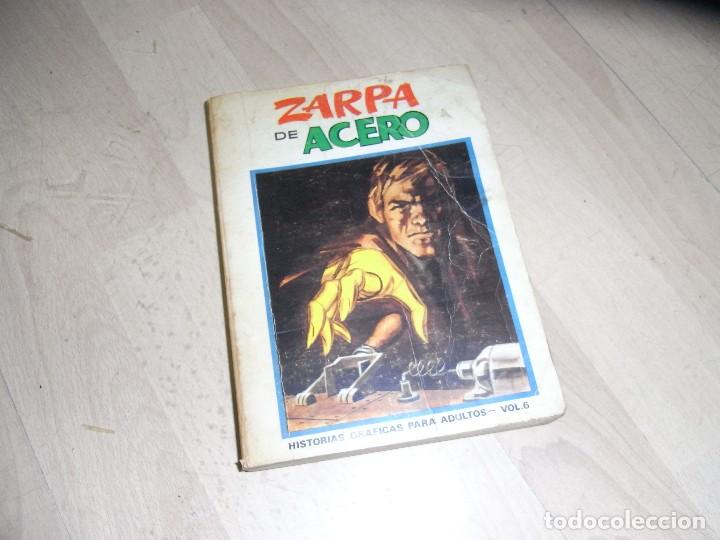 C&oacute;mics: Zarpa de Acero, Vertice, Edicion Especial, n&ordm; 6 - Foto 1