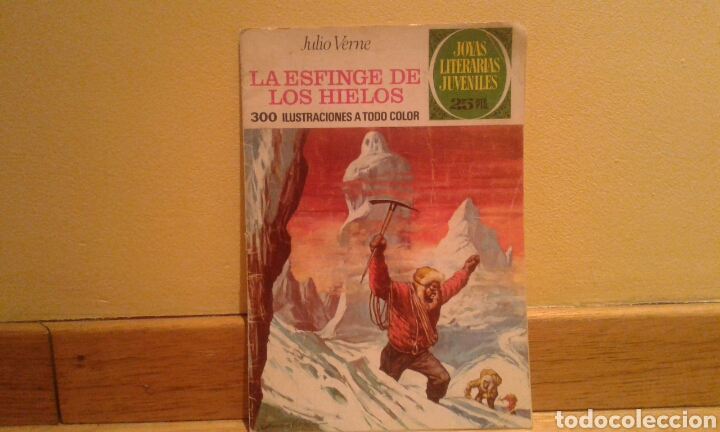 C&oacute;mics: Julio Verne - la esfinge de los hielos - Foto 1