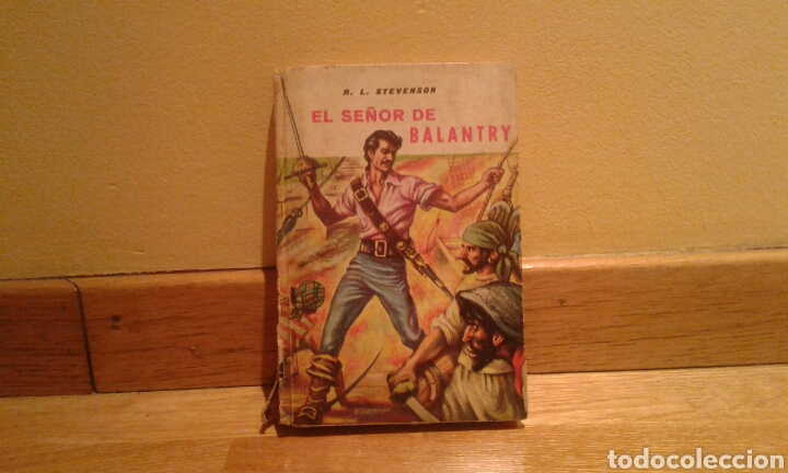 C&oacute;mics: R L Stevenson - El se&ntilde;or de balantry - Foto 1