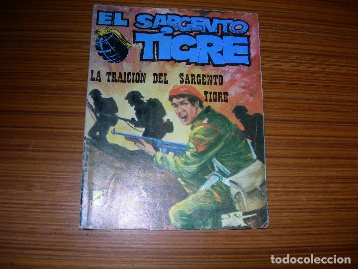 C&oacute;mics: EL SARGENTO TIGRE   N&ordm; 18 EDITA VILMAR - Foto 1