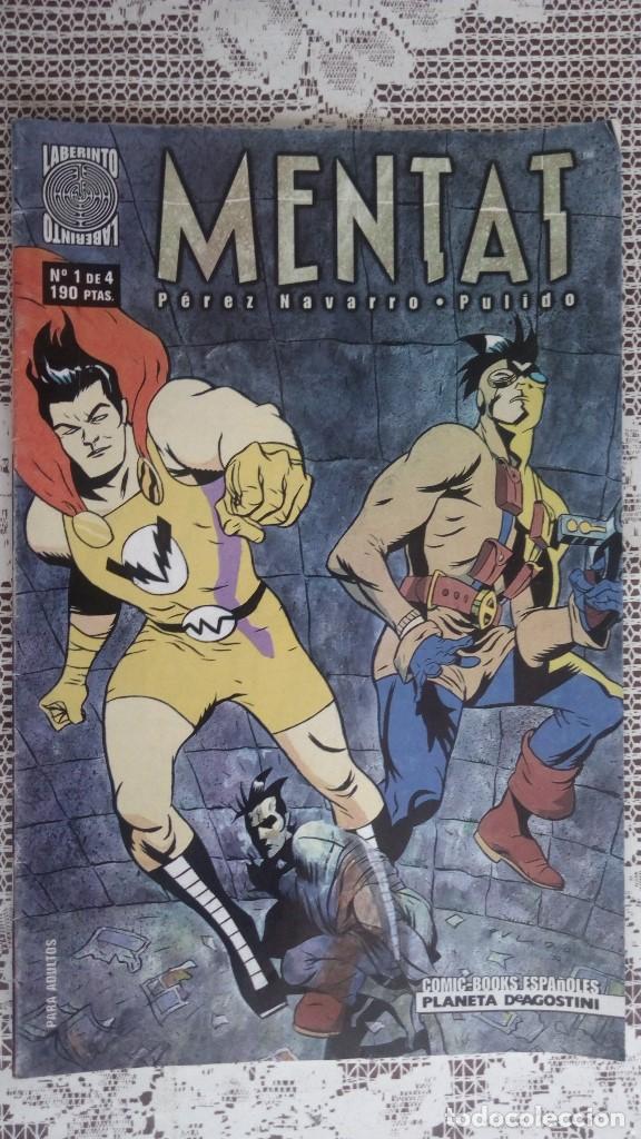 C&oacute;mics: MENTAT, N&ordm; 1 - Foto 1