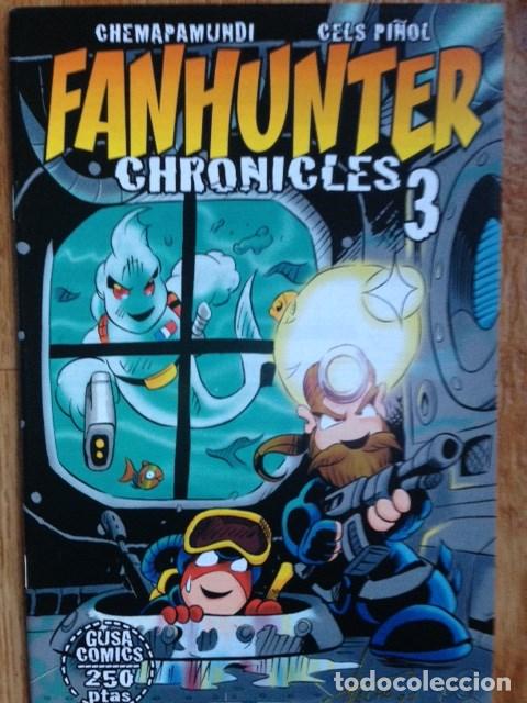 C&oacute;mics: FANHUNTER CHRONICLES N&ordm; 3 DE CHEMAPAMUNDI Y CELS PI&Ntilde;OL - GUSA COMICS - Foto 1
