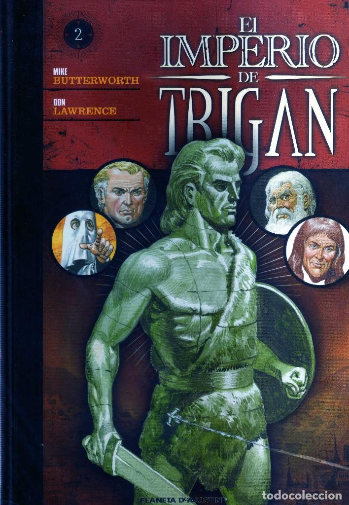 Comics : EL IMPERIO DE TRAIGAN 2