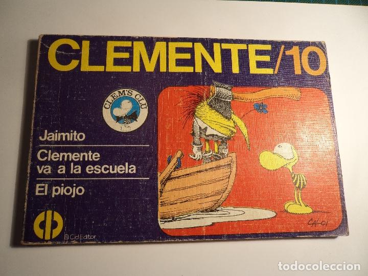 C&oacute;mics: clemente. n&ordm; 10. el cid. (e-30). - Foto 1