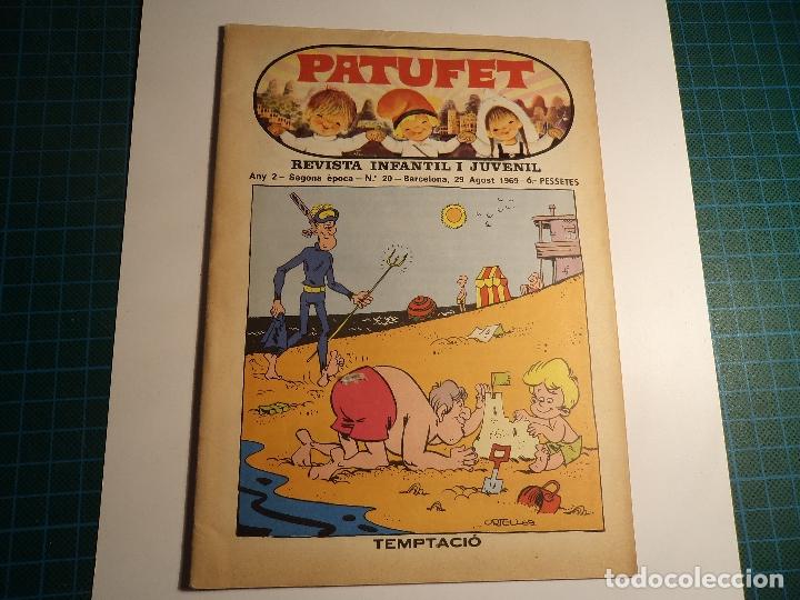 C&oacute;mics: patufet. n&ordm; 20. (e-30) - Foto 1