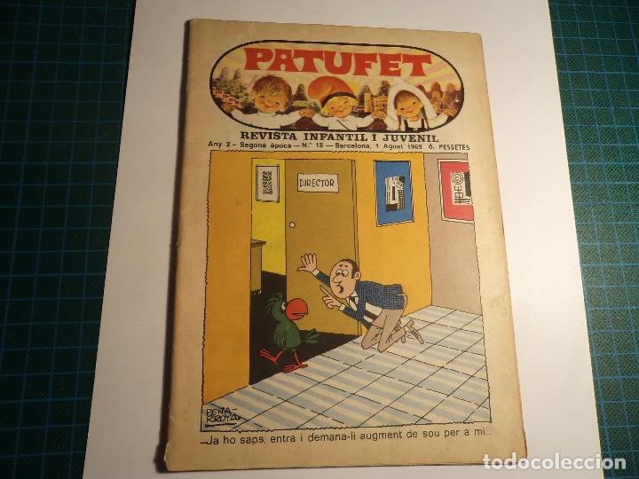 C&oacute;mics: patufet. n&ordm; 18. (e-30) - Foto 1