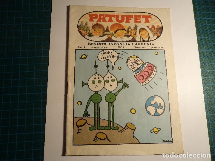 C&oacute;mics: patufet. n&ordm; 4. (e-30) - Foto 1
