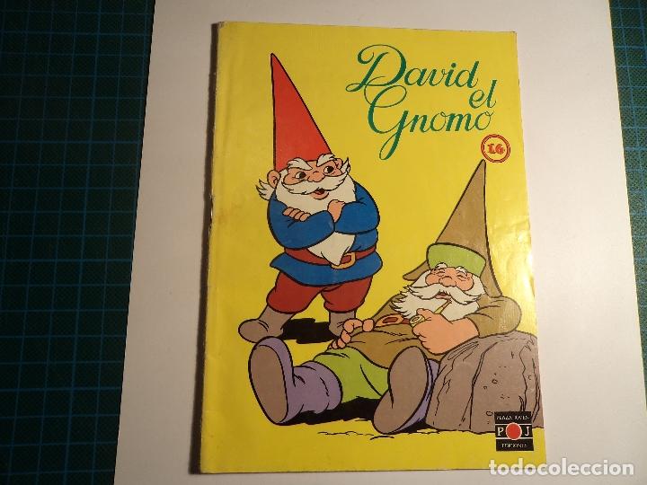 C&oacute;mics: david el gnomo. n&ordm; 16. plaza joven. (e-30) - Foto 1