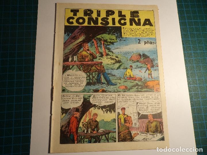 Comics : cuentos graficos boixher. triple consigna. (e-30)