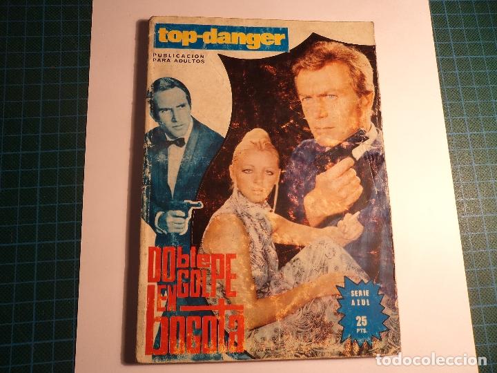 Comics: top-danger. serie azul. editogar. fotonovela. (e-31)
