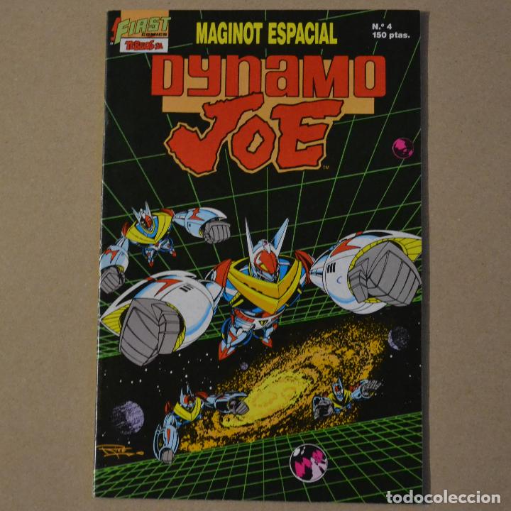 C&oacute;mics: DYNAMO JOE, NUM. 4. LITERACOMIC. PEDIDO MINIMO 6&euro;. - Foto 1