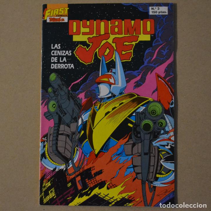 C&oacute;mics: DYNAMO JOE, NUM. 3. LITERACOMIC. PEDIDO MINIMO 6&euro;. - Foto 1