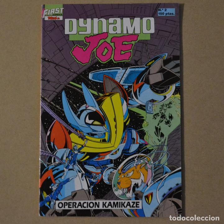 C&oacute;mics: DYNAMO JOE, NUM. 2. LITERACOMIC. PEDIDO MINIMO 6&euro;. - Foto 1