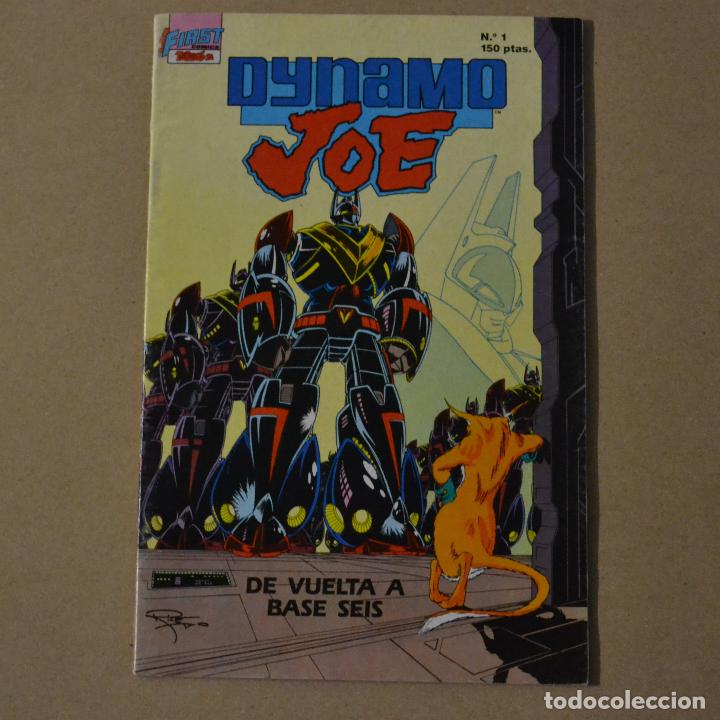 C&oacute;mics: DYNAMO JOE, NUM. 1. LITERACOMIC. PEDIDO MINIMO 6&euro;. - Foto 1