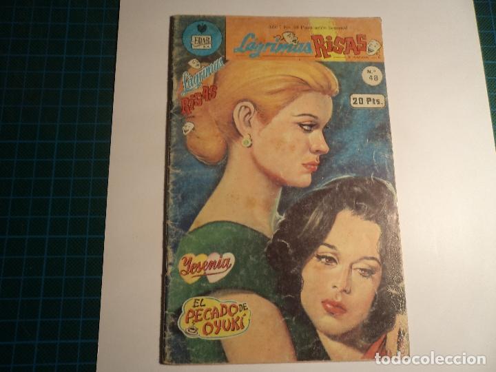 C&oacute;mics: lagrimas risas y amor. n&ordm; 48. edar. (e-30).