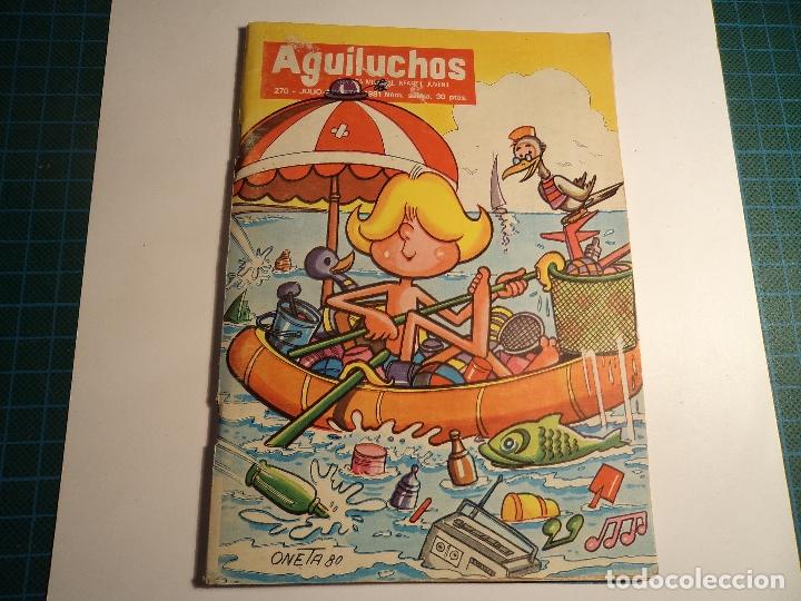 C&oacute;mics: agiluchos. n&ordm; 270. (e-29).