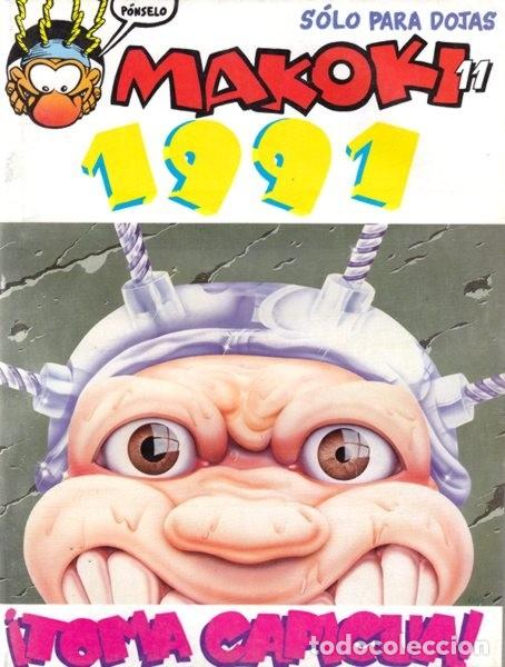 Comics : MAKOKI 11- 1991 SOLO PARA DOJAS