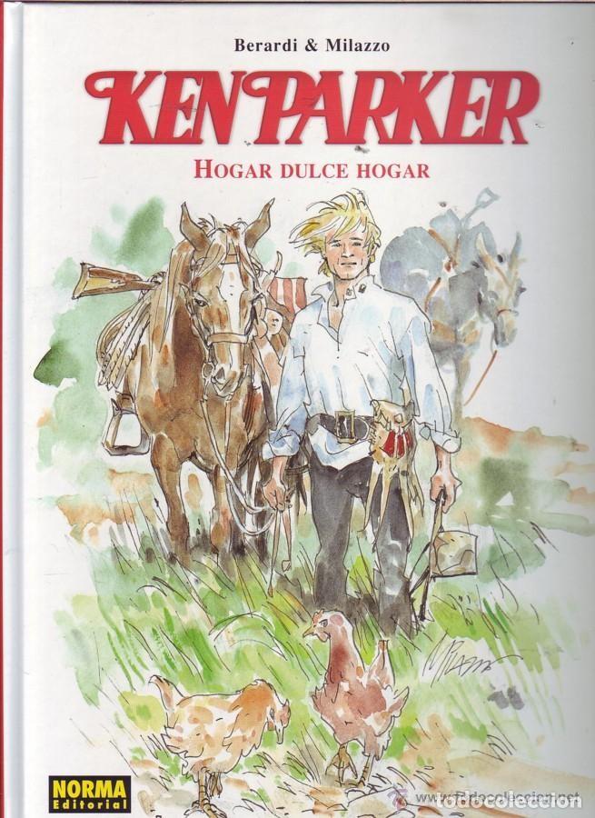 C&oacute;mics: KEN PARKER HOGAR DULCE HOGAR - Foto 1
