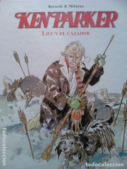 C&oacute;mics: KEN PARKER LILY Y EL CAZADOR - Foto 1
