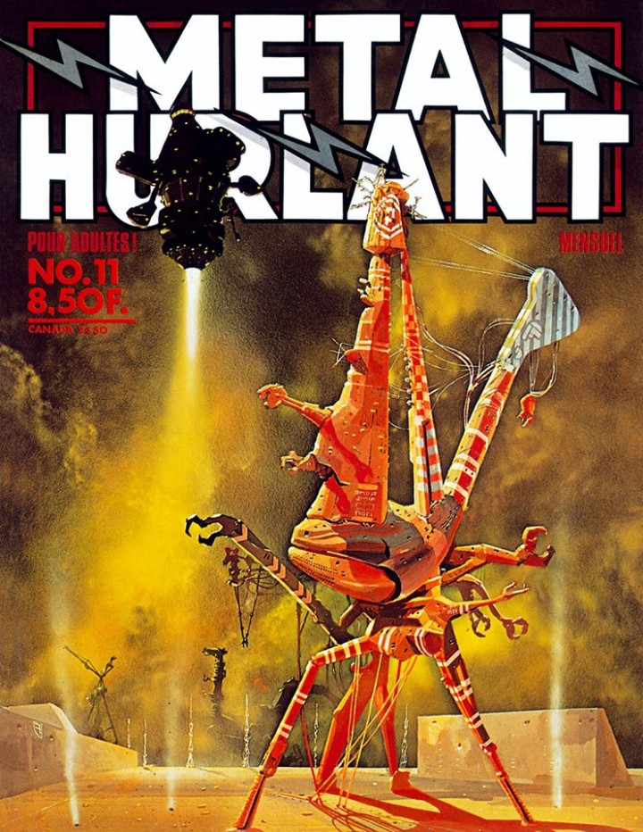 Comics : METAL HURLANT NO.11